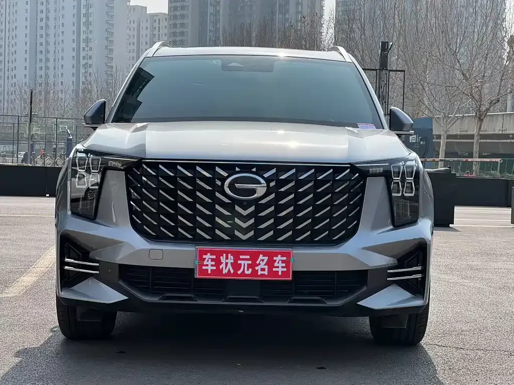 GAC Motor Trumpchi GS8 — фото 4