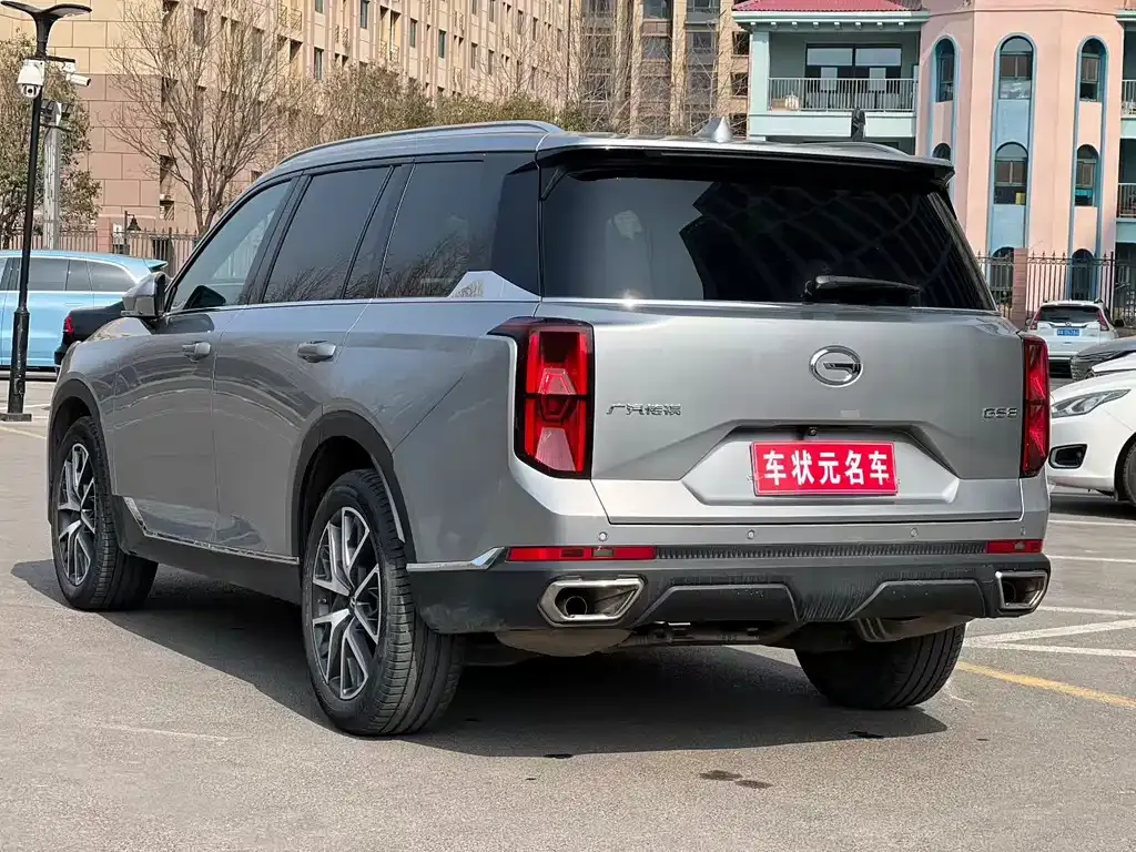 GAC Motor Trumpchi GS8 — фото 5