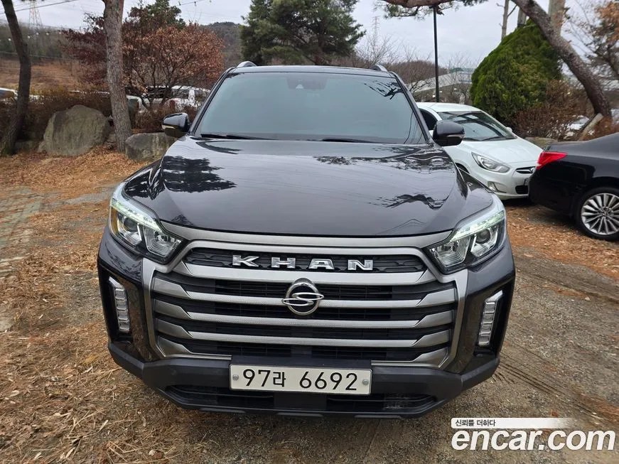KG Mobility (Ssangyong) Rexton 2021 из KR, фото 1