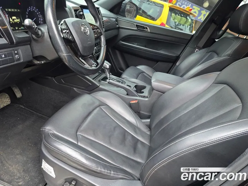 KG Mobility (Ssangyong) Rexton 2021 из KR, фото 5
