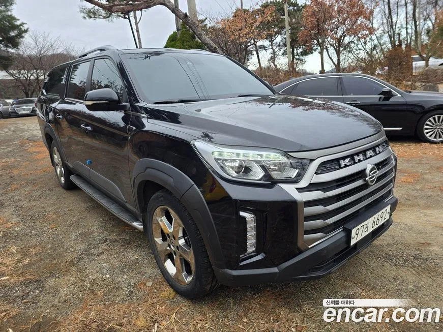 KG Mobility (Ssangyong) Rexton 2021 из KR, фото 10