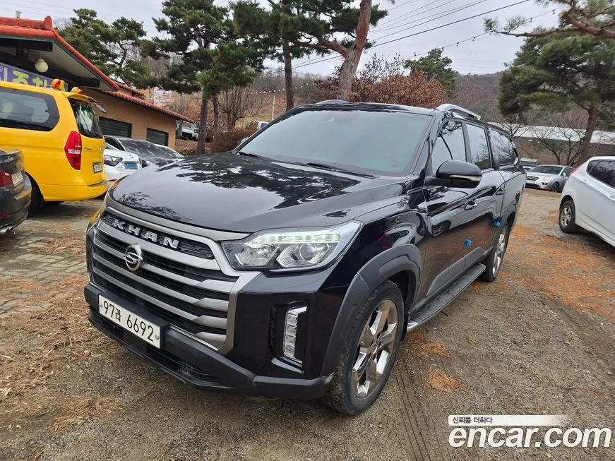 KG Mobility (Ssangyong) Rexton 2021 из KR, фото 7