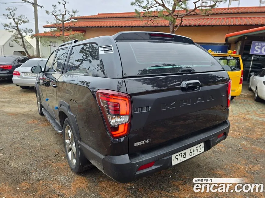 KG Mobility (Ssangyong) Rexton 2021 из KR, фото 6