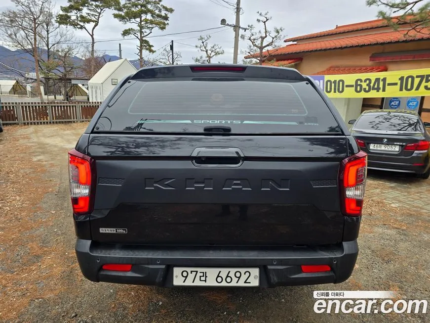 KG Mobility (Ssangyong) Rexton 2021 из KR, фото 9