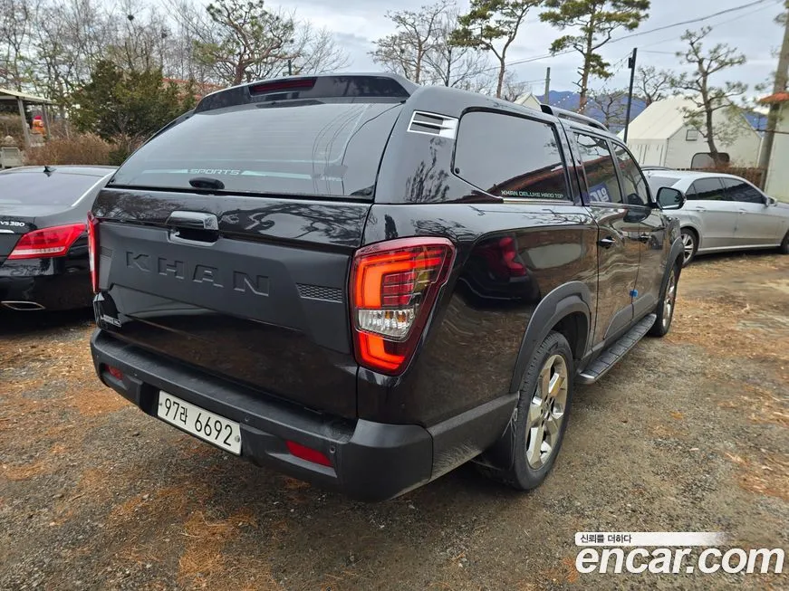 KG Mobility (Ssangyong) Rexton 2021 из KR, фото 8
