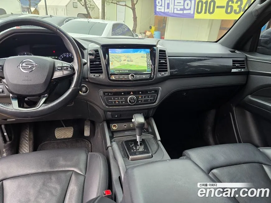KG Mobility (Ssangyong) Rexton 2021 из KR, фото 3