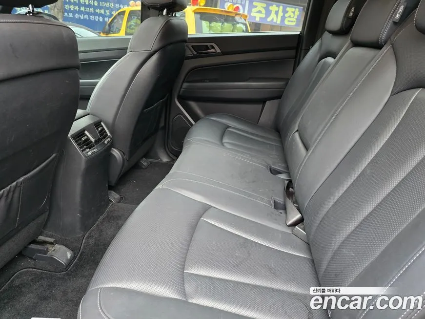 KG Mobility (Ssangyong) Rexton 2021 из KR, фото 4