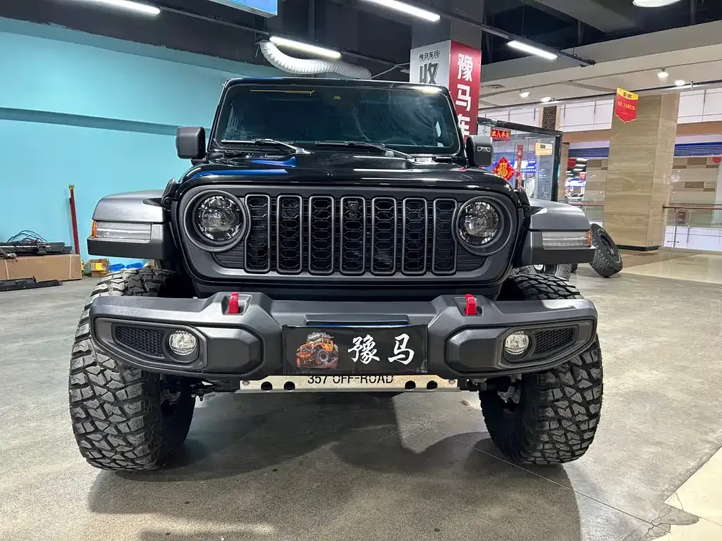 Jeep Wrangler — фото 3