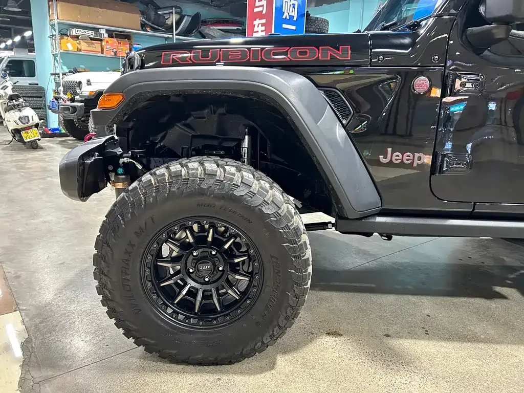 Jeep Wrangler — фото 4