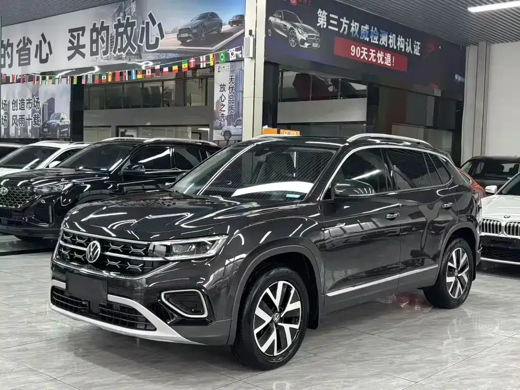 Volkswagen Tayron 2022 из CN, фото 1