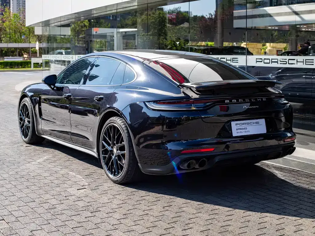 Porsche Panamera — фото 4