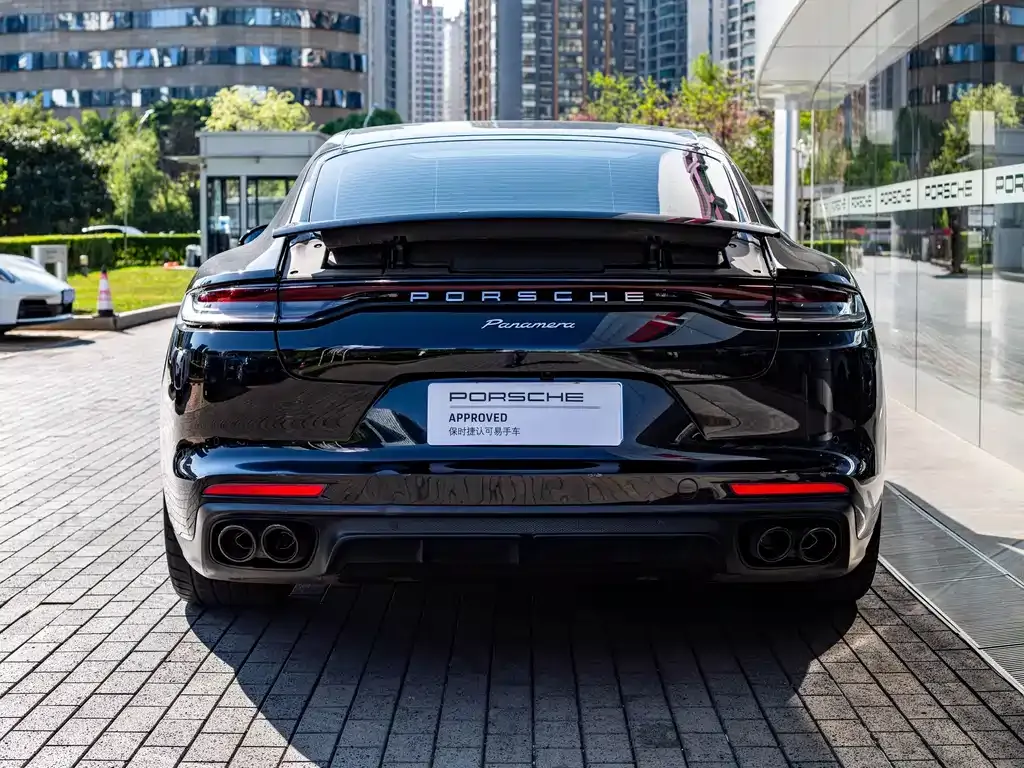 Porsche Panamera — фото 9