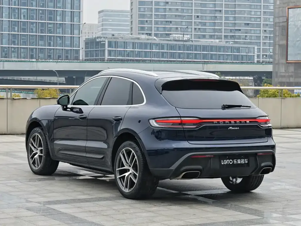 Porsche Macan — фото 5