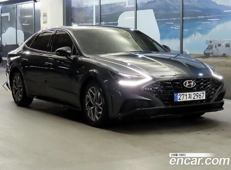 Hyundai Sonata 2022 из KR, фото 1
