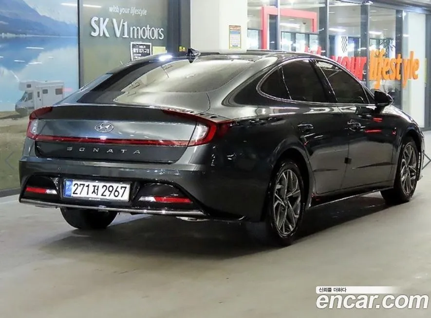 Hyundai Sonata 2022 из KR, фото 10