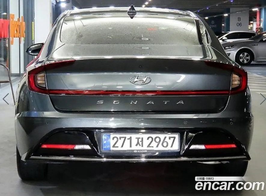 Hyundai Sonata 2022 из KR, фото 8