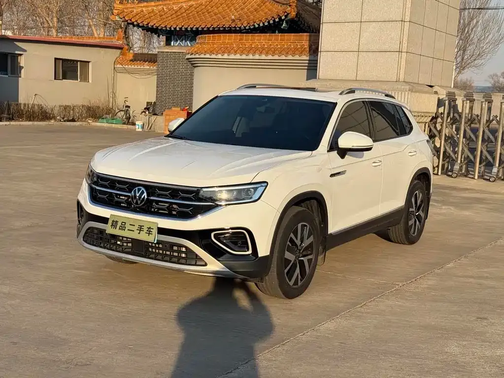 Volkswagen Tayron 2022 из CN, фото 1