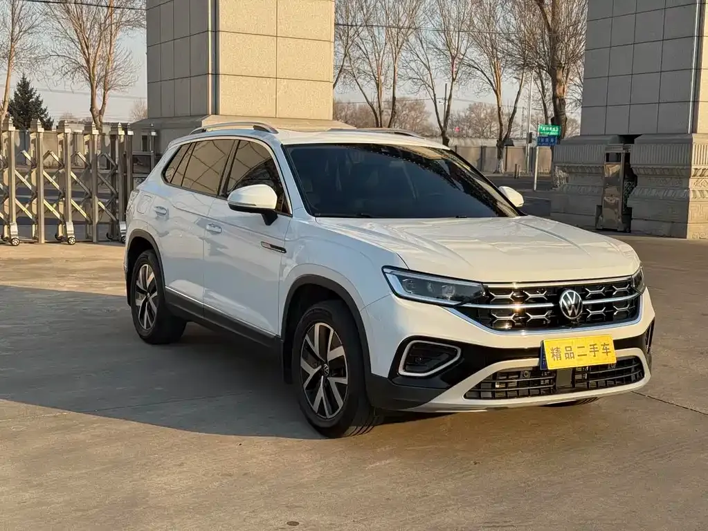 Volkswagen Tayron 2022 из CN, фото 10
