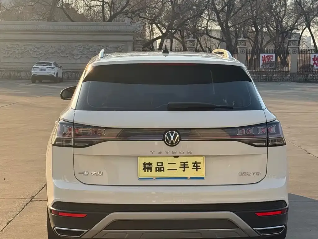 Volkswagen Tayron 2022 из CN, фото 3