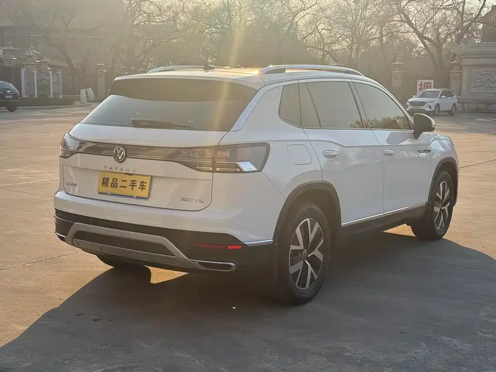 Volkswagen Tayron 2022 из CN, фото 6