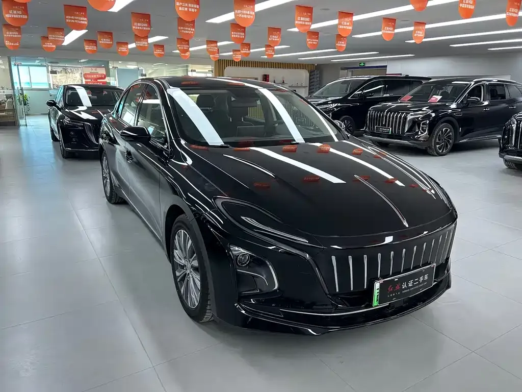 Hongqi E-QM5 — фото 10