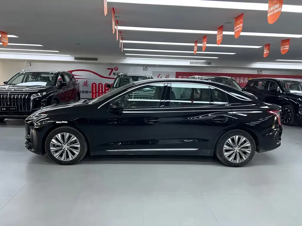 Hongqi E-QM5 — фото 3