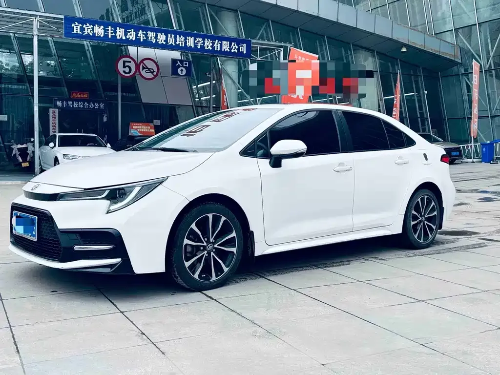 Toyota Levin — фото 1