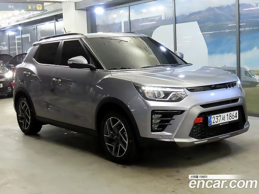 KG Mobility (Ssangyong) TIBOLI 2025 из KR, фото 1
