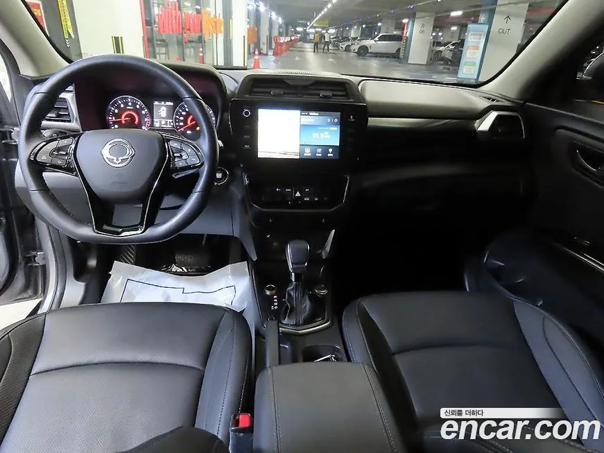 KG Mobility (Ssangyong) TIBOLI 2025 из KR, фото 7