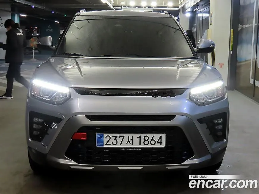 KG Mobility (Ssangyong) TIBOLI 2025 из KR, фото 6
