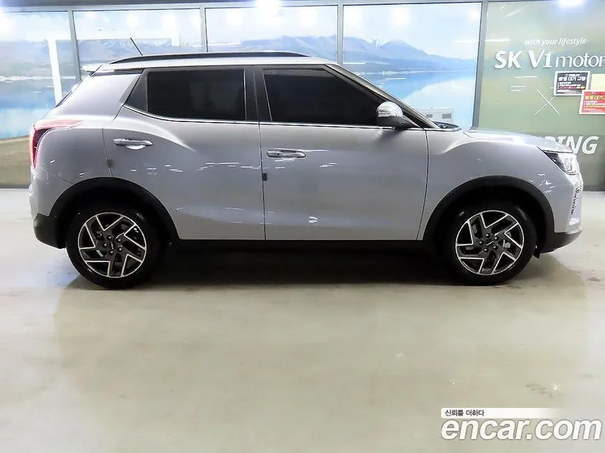 KG Mobility (Ssangyong) TIBOLI 2025 из KR, фото 2