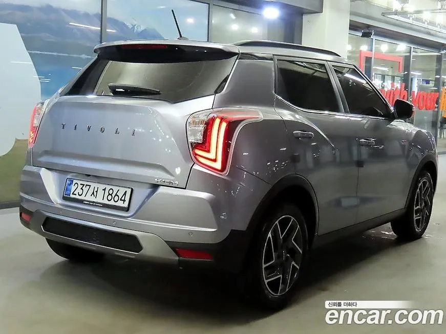 KG Mobility (Ssangyong) TIBOLI 2025 из KR, фото 8
