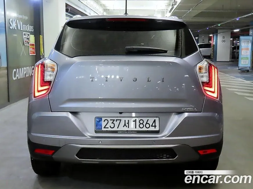KG Mobility (Ssangyong) TIBOLI 2025 из KR, фото 3