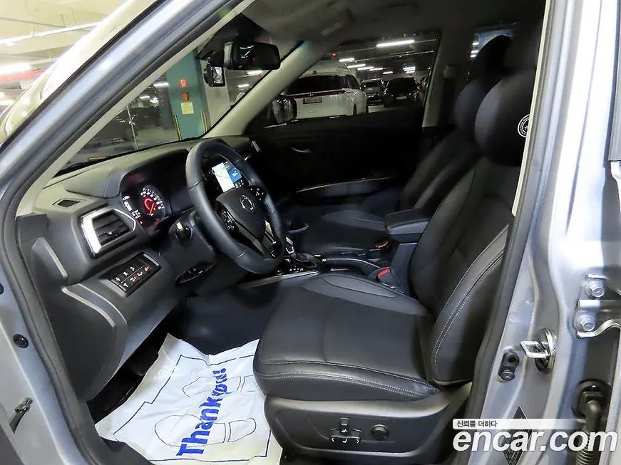 KG Mobility (Ssangyong) TIBOLI 2025 из KR, фото 10
