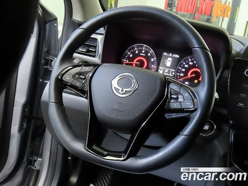 KG Mobility (Ssangyong) TIBOLI 2025 из KR, фото 4