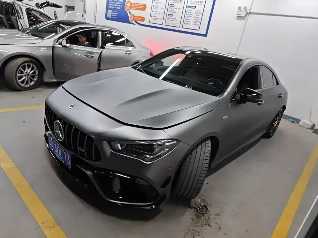 Mercedes-Benz CLA AMG 2022 из CN, фото 1