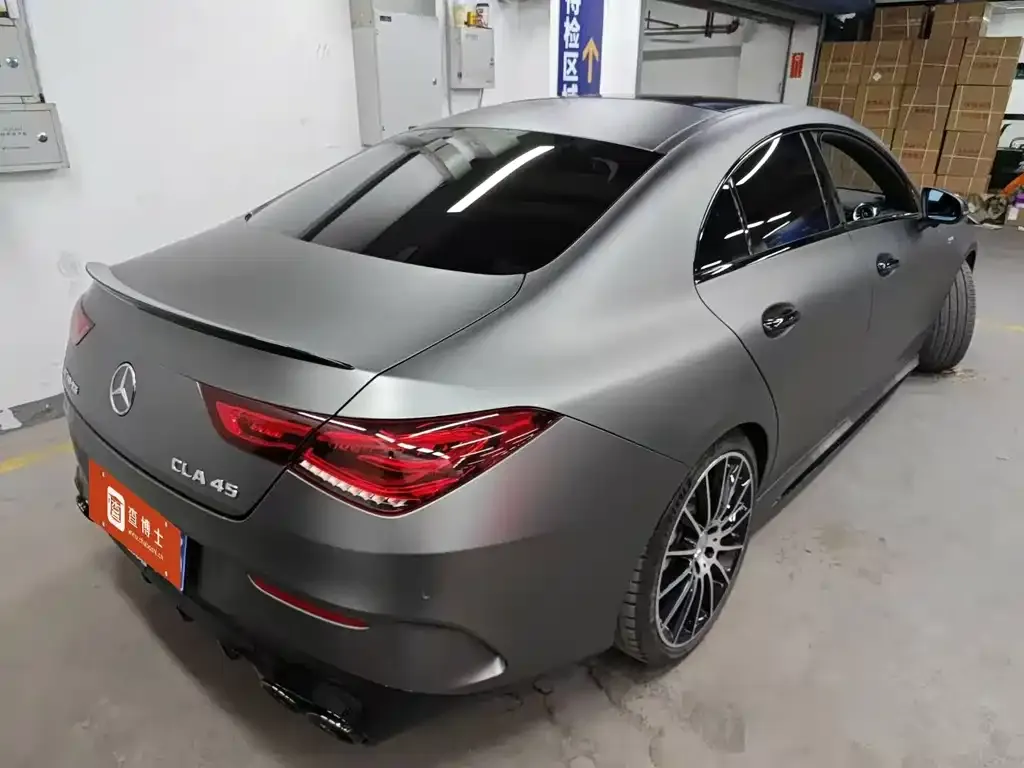 Mercedes-Benz CLA AMG 2022 из CN, фото 3
