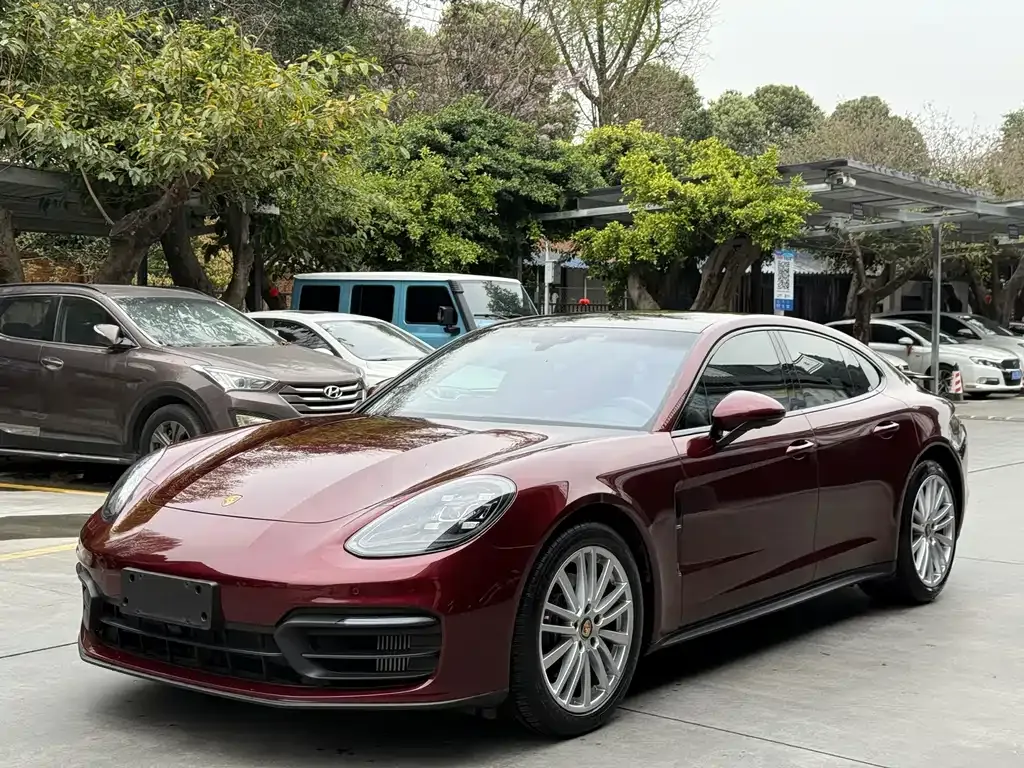 Porsche Panamera 2022 из CN, фото 1