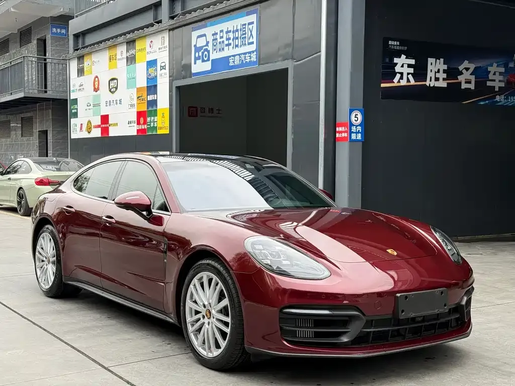 Porsche Panamera 2022 из CN, фото 5