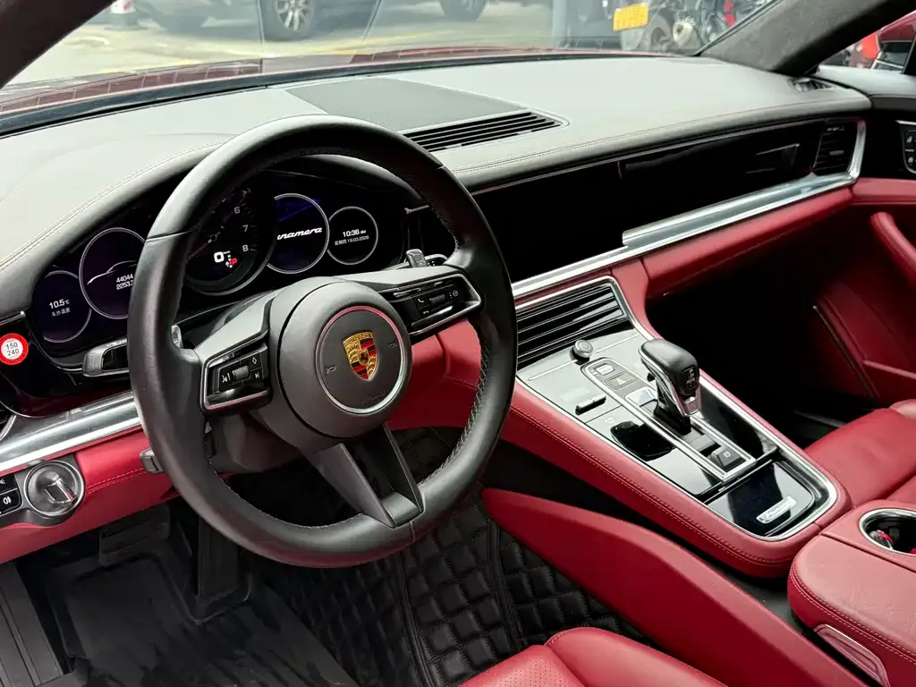 Porsche Panamera 2022 из CN, фото 3