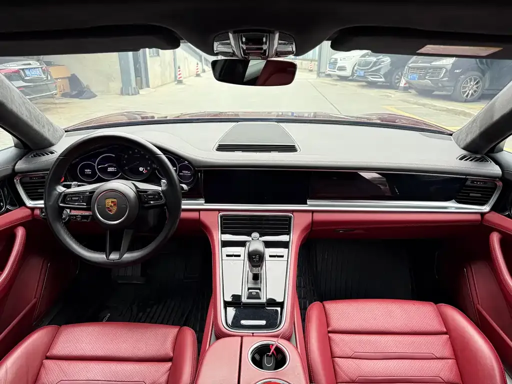 Porsche Panamera 2022 из CN, фото 7