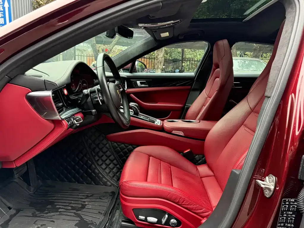 Porsche Panamera 2022 из CN, фото 2