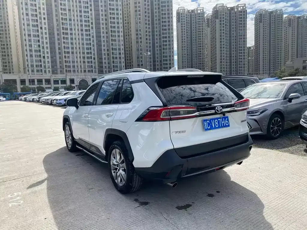 Toyota Wildlander 2024 из CN, фото 8