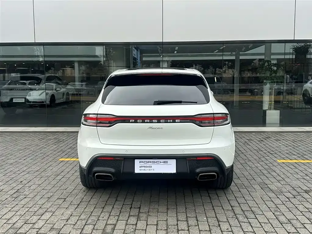 Porsche Macan — фото 8