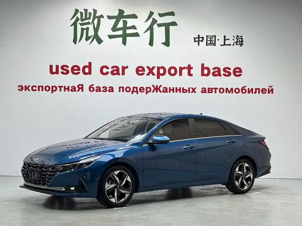Hyundai Elantra 2021 из CN, фото 1