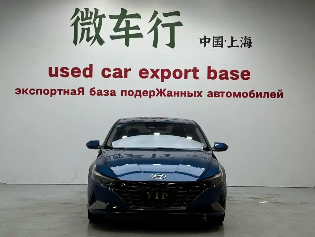 Hyundai Elantra 2021 из CN, фото 2