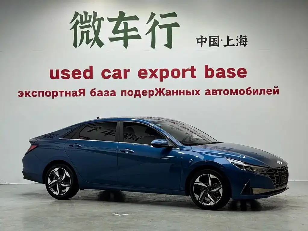 Hyundai Elantra 2021 из CN, фото 8