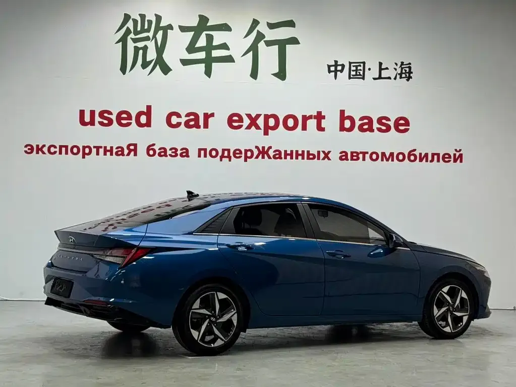 Hyundai Elantra 2021 из CN, фото 9