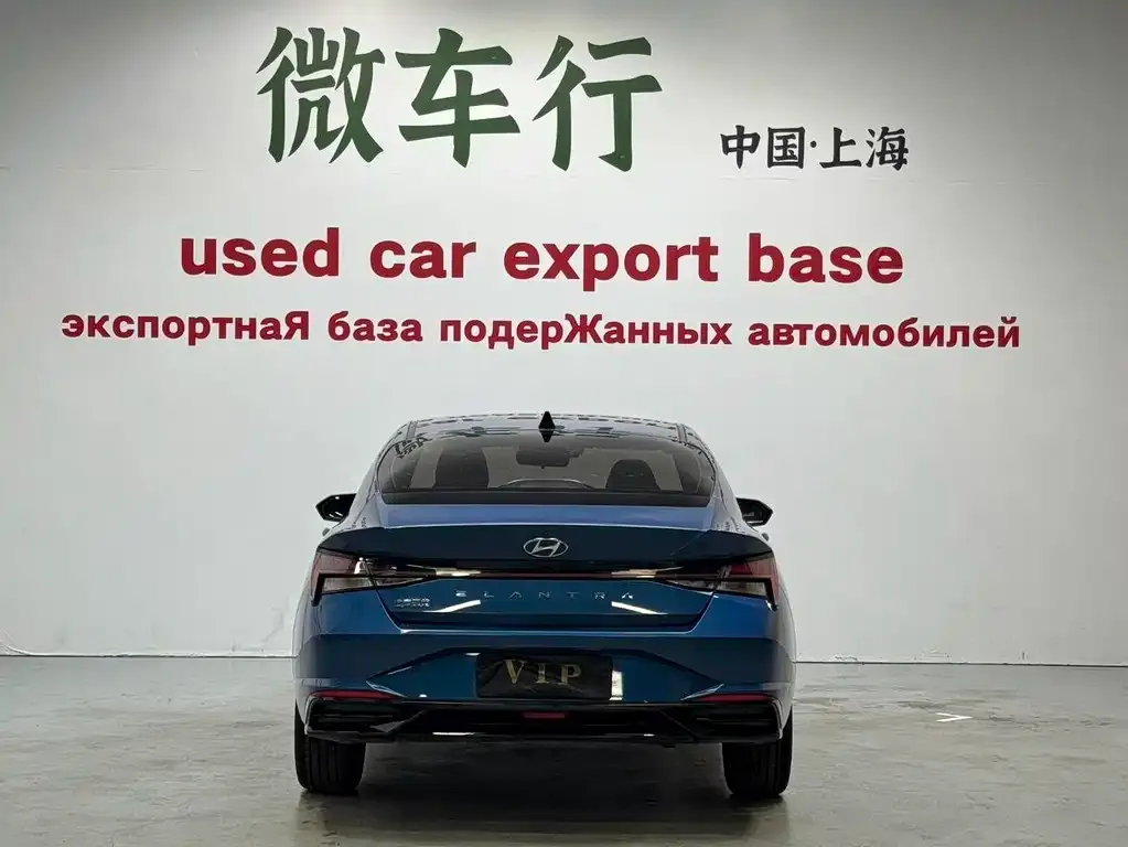 Hyundai Elantra 2021 из CN, фото 3