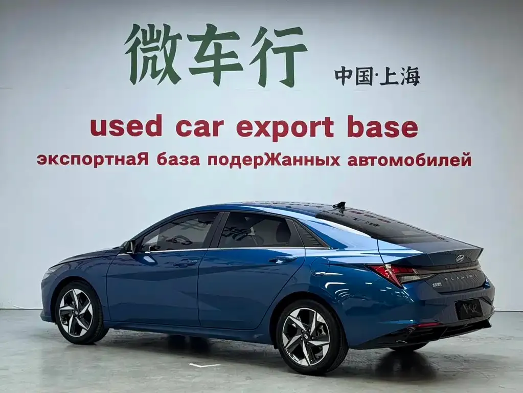Hyundai Elantra 2021 из CN, фото 4
